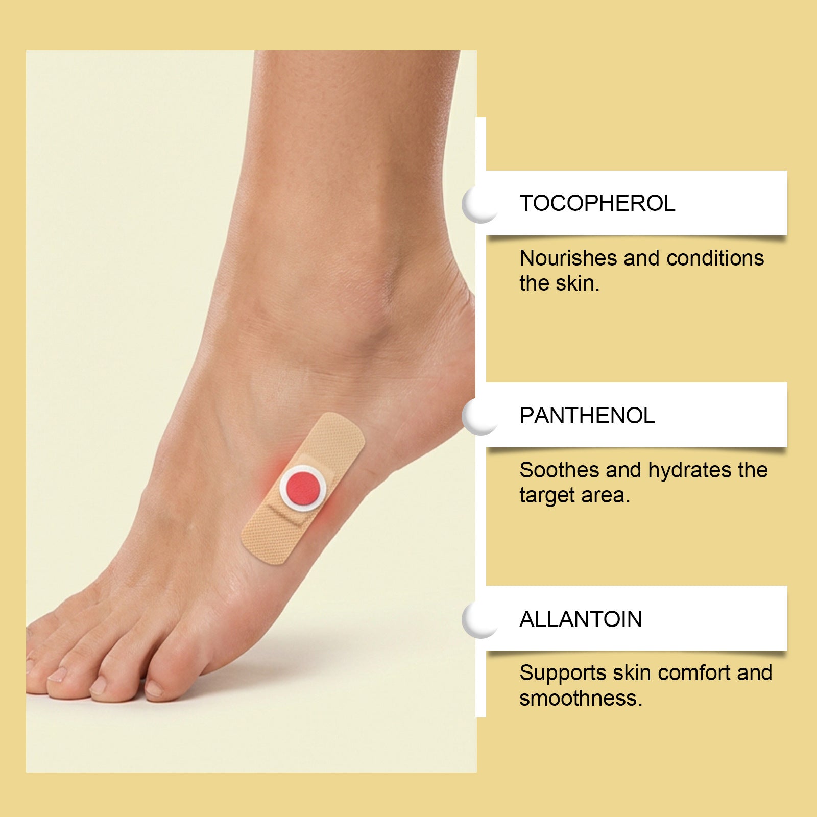 SoleReset™ Foot Care Patches — 30 Pack