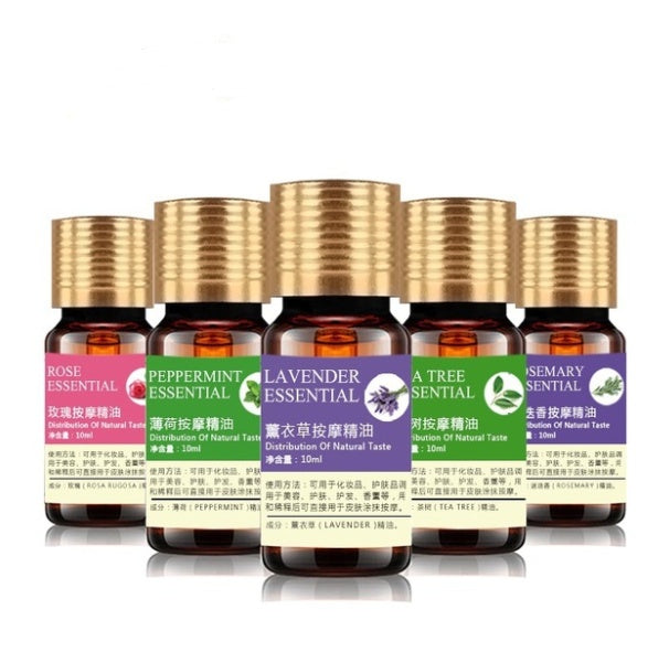 SoleReset™ Aromatherapy Foot Massage Oil