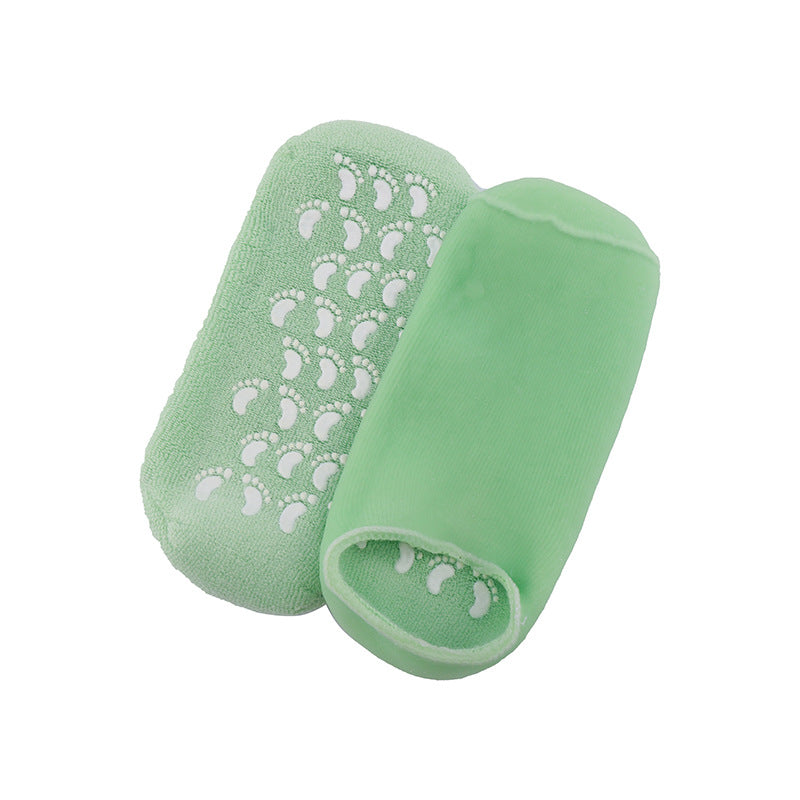 SoleReset™ Moisturizing Gel Heel Socks