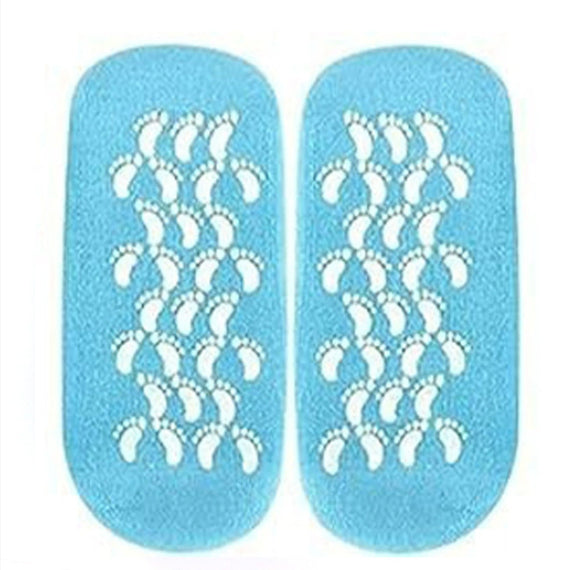 SoleReset™ Moisturizing Gel Heel Socks