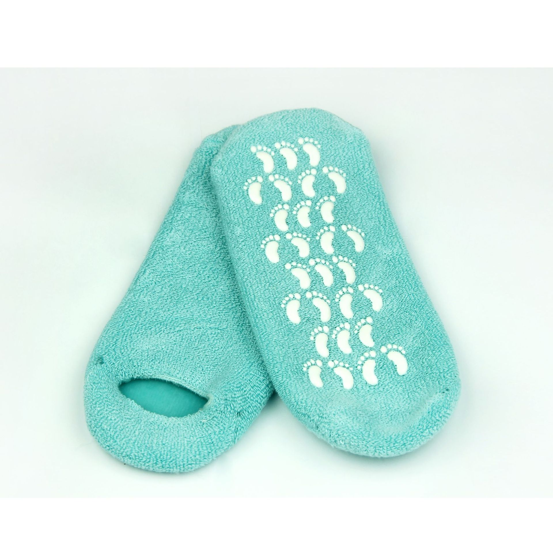 SoleReset™ Moisturizing Gel Heel Socks