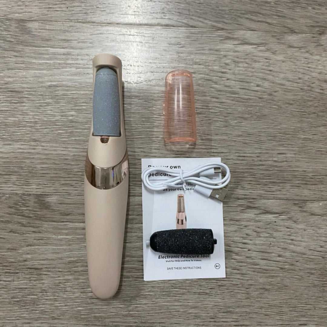 SoleReset Electric Foot Callus Remover
