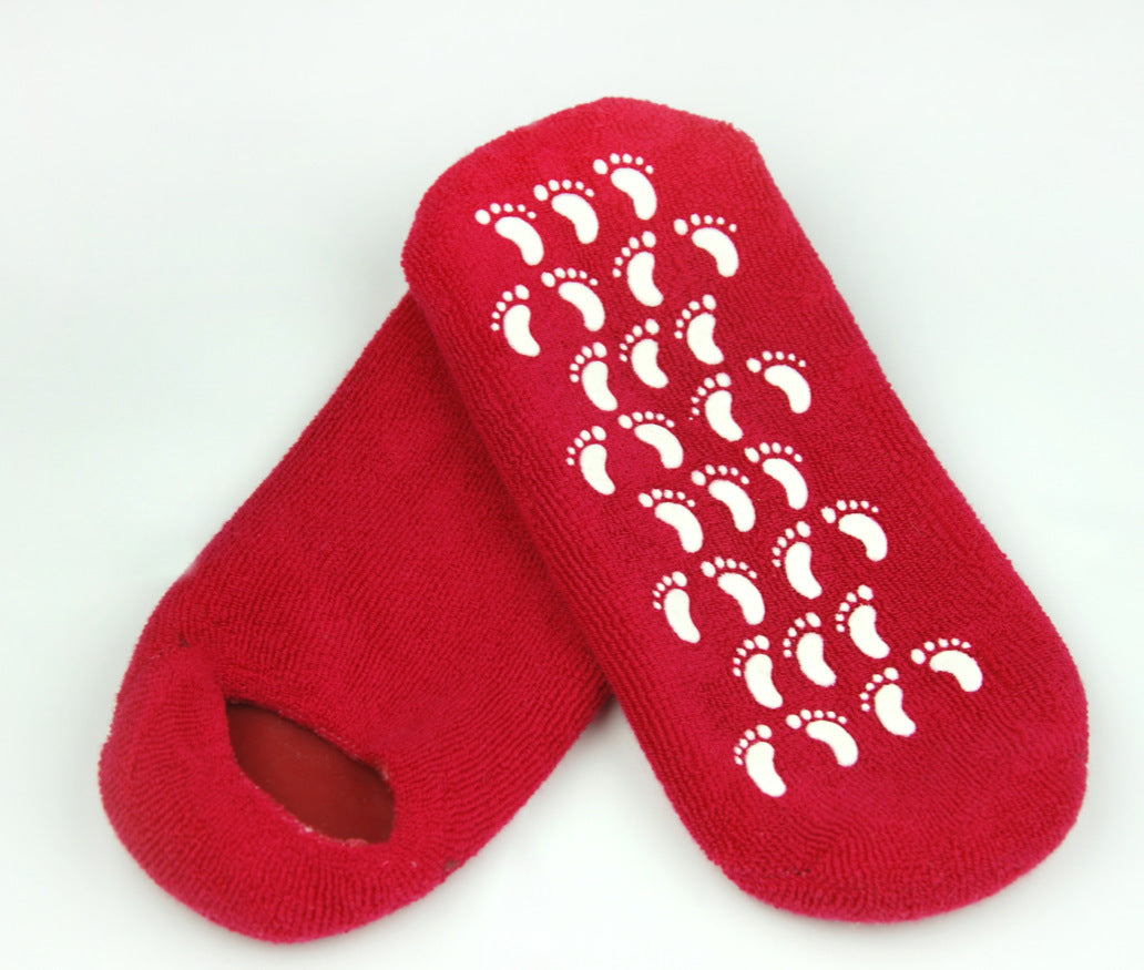 SoleReset™ Moisturizing Gel Heel Socks