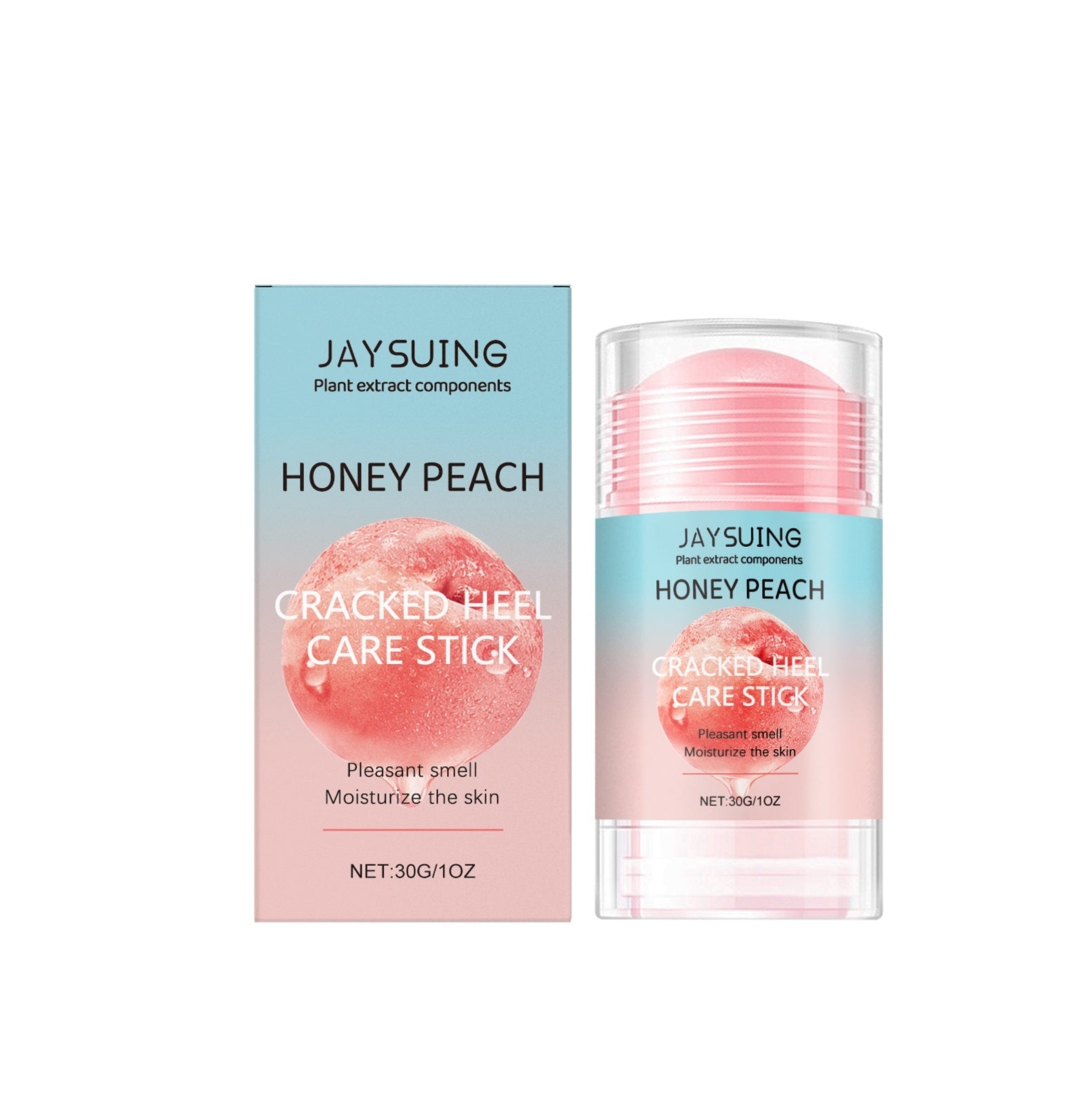 SoleReset™ Foot Moisturizing Care Stick — Peach