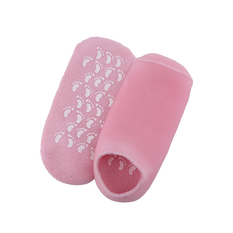 SoleReset™ Moisturizing Gel Heel Socks