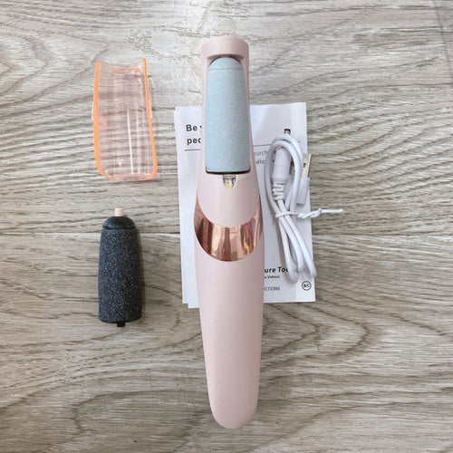 SoleReset Electric Foot Callus Remover